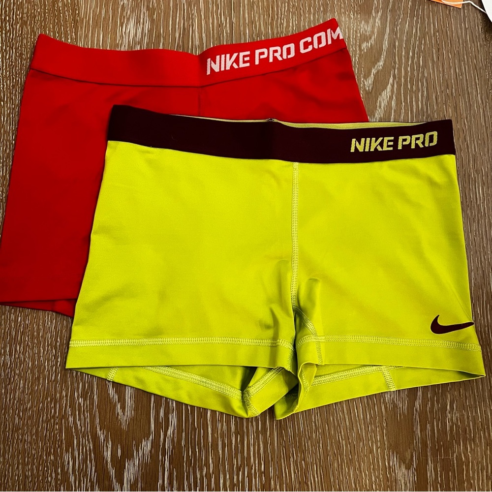 Nike spandex short bundle